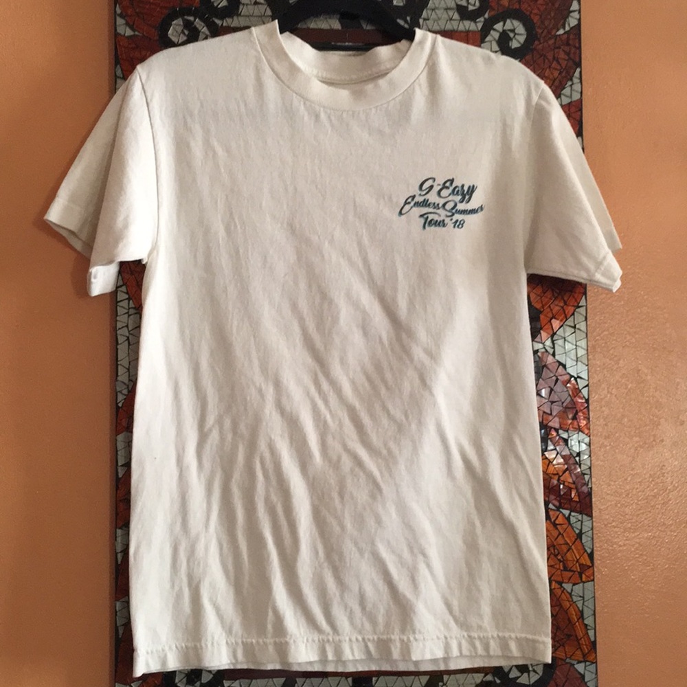 NEW G-Eazy Endless Summer Tour 2018 Car Shirt RARE